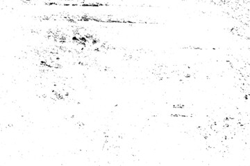 Grunge black and white vector texture. Monochrome dirty background. Abstract worn surface