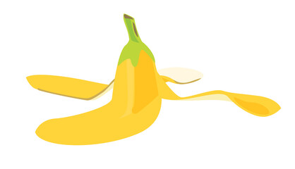バナナの皮(ver8)