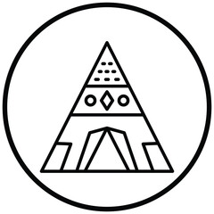 Tipi Icon Style © Circlon