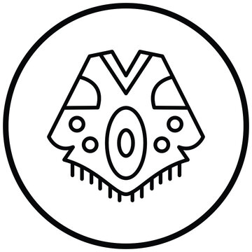 recommend clip art: Poncho Icon Style