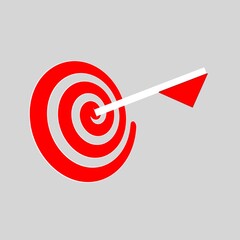 target with arrow