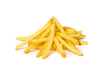 French Fries Isolated