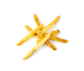French Fries Isolated