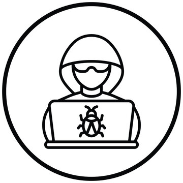 recommend clip art: Hacker Icon Style