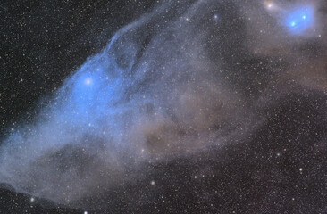 青い馬頭星雲 The Blue Horsehead Nebula (IC4592)	