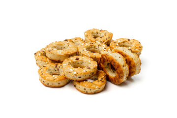 Taralli, Tarallini Isolated