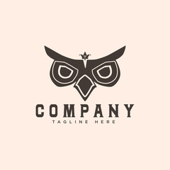 The owl concept logo.