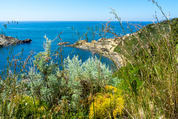 Italy, Naples, Nisida, flegrea zone