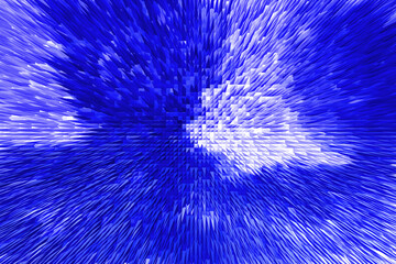 Fototapeta premium abstract blue background