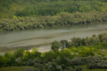 Photography with beautiful nature from Moldova in summer. Landscape in Europe.
