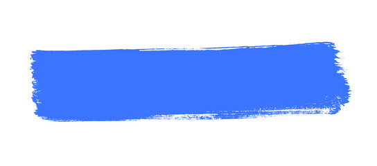 Grunge Pinselbanner blau - Markierung oder Hintergrund