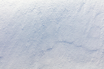Snowy crust as an abstract background.