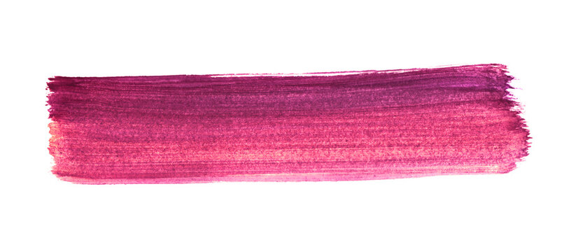 Grunge Pinselbanner rosa rot - Markierung oder Hintergrund