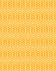 Honeycomb cells texture. Vector honey concept vertical background.	 - obrazy, fototapety, plakaty