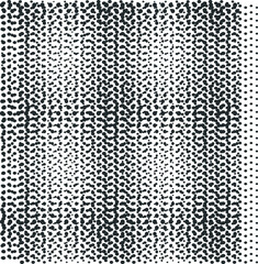 Halftone black and white abstract grunge background.
