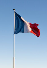 Flag of the French republic