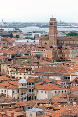 View of Venice from the St Mark's Campanile