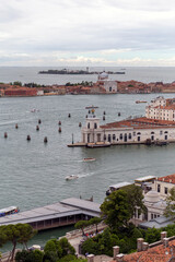Naklejka premium View of Venice from the St Mark's Campanile