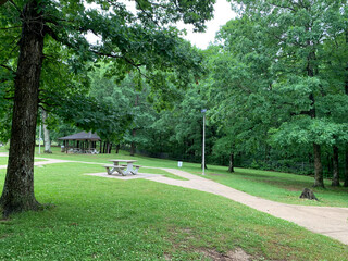 Interstate Rest Area in Tenessee near Nashville