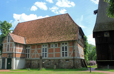 Egestorf: St. Stephanus-Kirche (1645, Lüneburger Heide) 