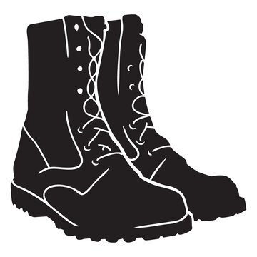 Soldier Army Combat Boots