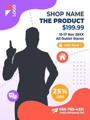 Social Media Banner 3 For Web Digital Poster Brochure Flyer etc 