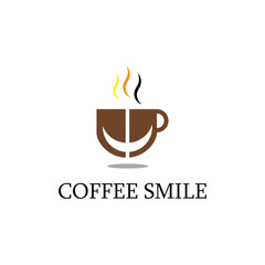 Coffee cup Logo Template