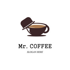Coffee cup Logo Template