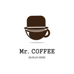 Coffee cup Logo Template