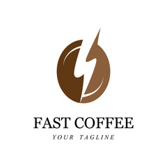 Coffee cup Logo Template