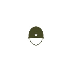 Army helmet icon