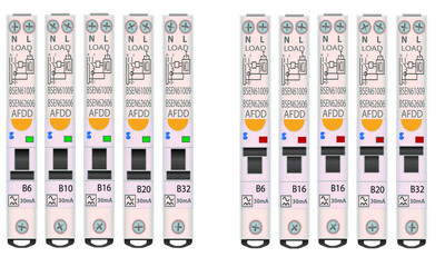 Various Arc fault detection devices