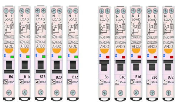 Various Arc Fault Detection Devices