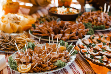 pie with nuts and dried fruits