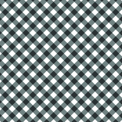 Seamless tartan pattern. Plaid repeat vector with white and black Designs used for prints, gift wrapping, textiles, checkerboard backgrounds for tablecloths.