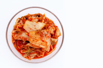Kimchi, Korean dish of spicy fermented vegetables