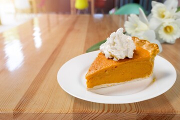 Tasty sweet cake, traditional restaurant menu dish, food cooking recipe book cover.