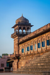 Taj Ul Masajid, Bhopal, Madhya Pradesh, India. One of the largest mosques in Asia's