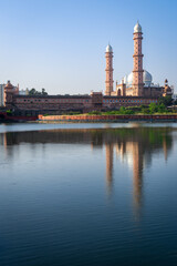 Taj Ul Masajid, Bhopal, Madhya Pradesh, India. One of the largest mosques in Asia's