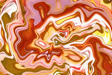 Colorful Liquid Background desing, Fluid painting abstract texture,aet technique. can be used for background or wallpaper