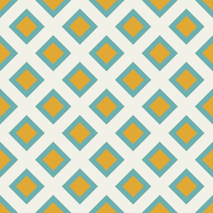 Squares retro seamless pattern.