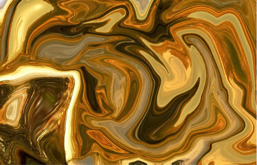 Colorful Liquid Background desing, Fluid painting abstract texture,aet technique. can be used for background or wallpaper