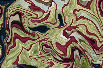Colorful Liquid Background desing, Fluid painting abstract texture,aet technique. can be used for background or wallpaper