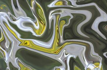 Colorful Liquid Background desing, Fluid painting abstract texture,aet technique. can be used for background or wallpaper