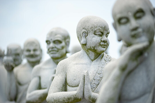 Ksitigarbha Bodhisattva Temple, TanjungPinang, Bintan island
