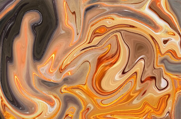 Colorful Liquid Background desing, Fluid painting abstract texture,aet technique. can be used for background or wallpaper