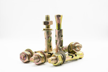 Expansion blots, Fixing bolts are used to connect structures, tension and shear fixing bolts on...