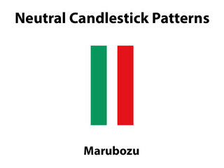 Marubozu Neutral Candlestick Pattern