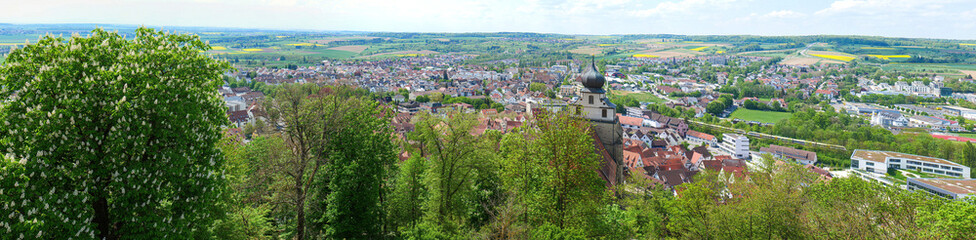 Herrenberg in Baden-Württemberg, Panorama