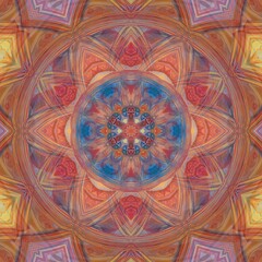 shades of scarlet yellow and red twisting creative contemporary style design